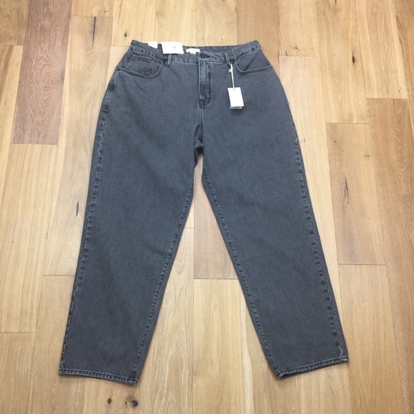 Good American '90s High Waist Relaxed Jeans Size 15 - Picture 3 of 11